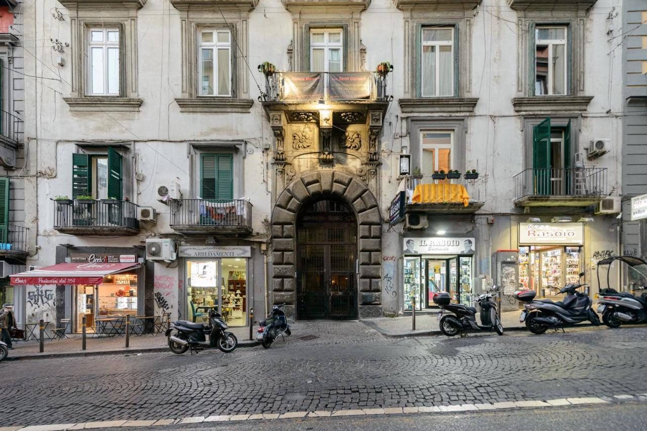 Dimorart Design Accomodations In Napoli Extérieur photo